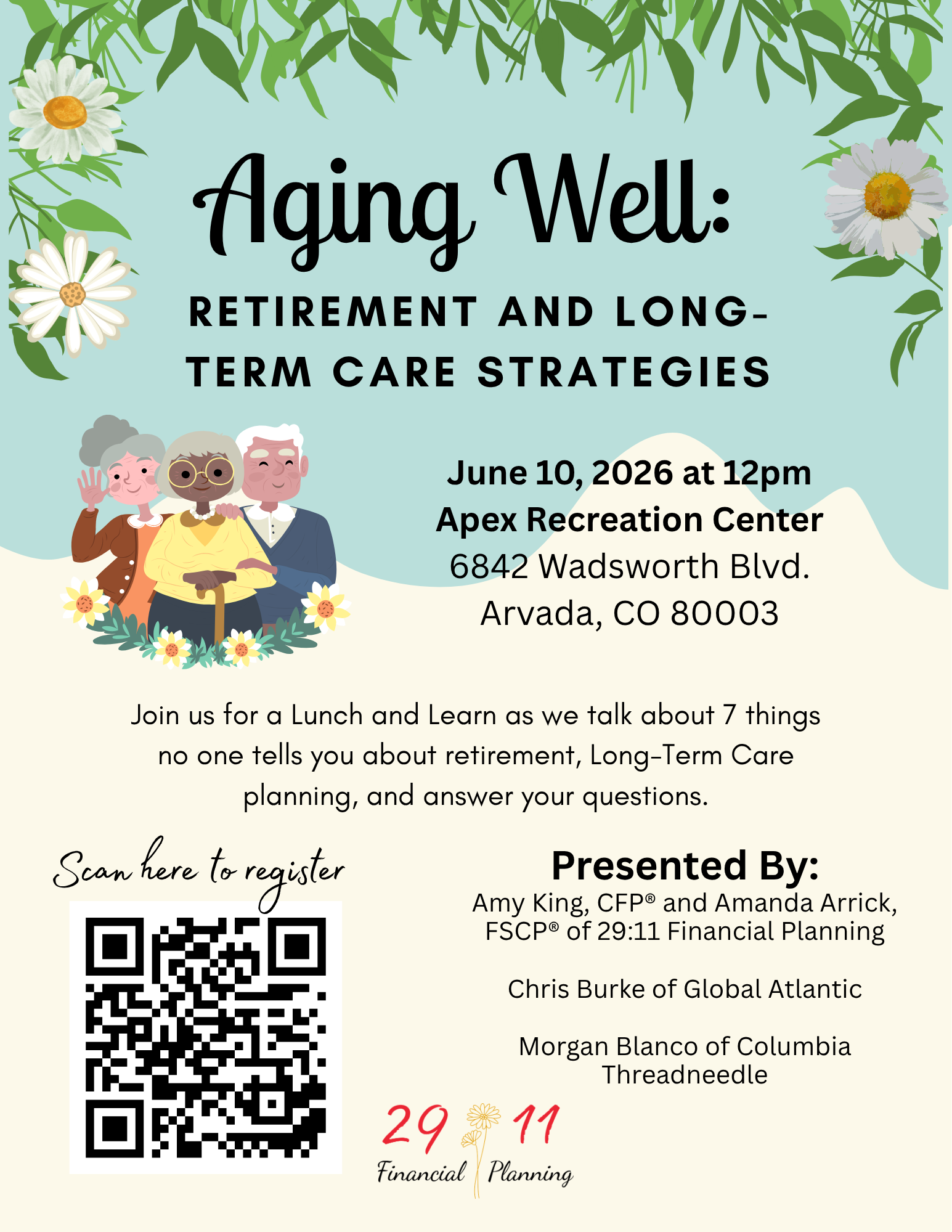 Retirement Planning Lunch and Learn